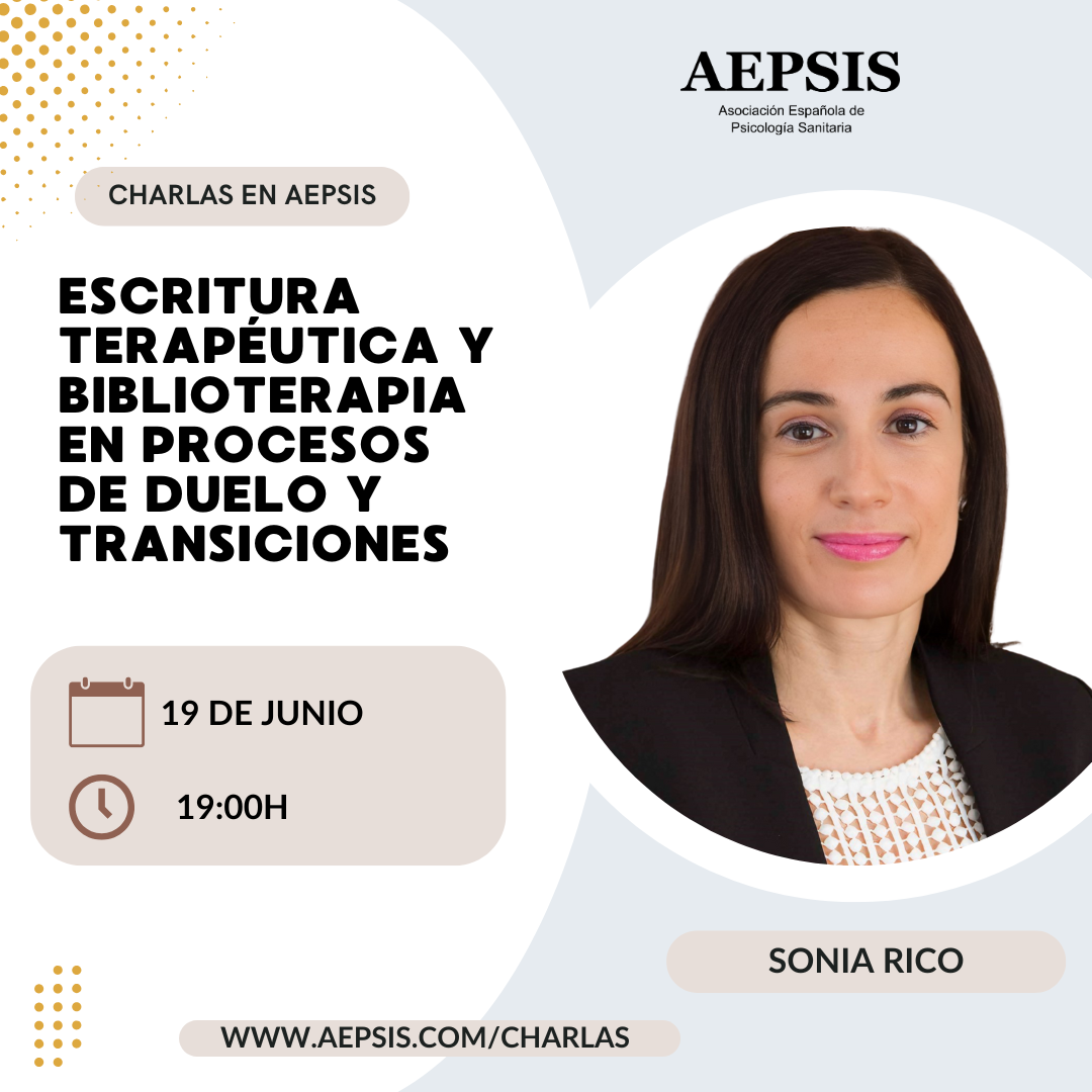 Sonia Rico Charlas - AEPSIS