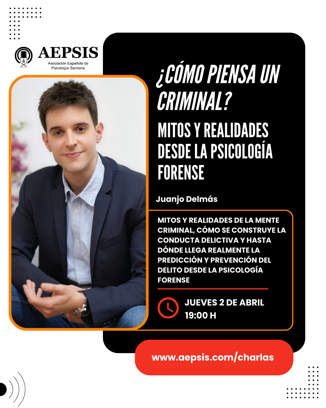 ¿Cómo piensa un criminal? Mitos y realidades desde la psicología forense
