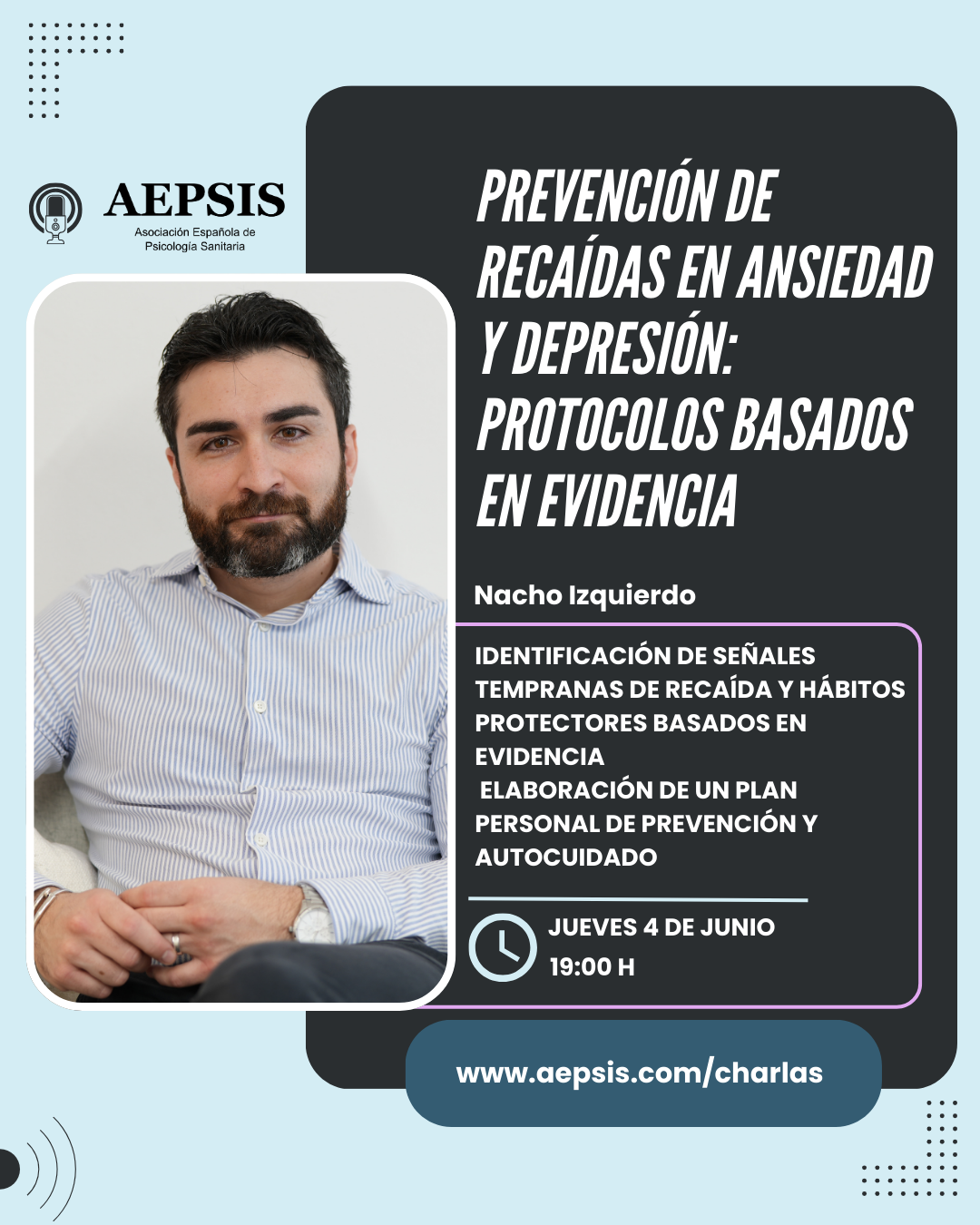 Prevención de recaídas en ansiedad y depresión: Protocolos basados en evidencia