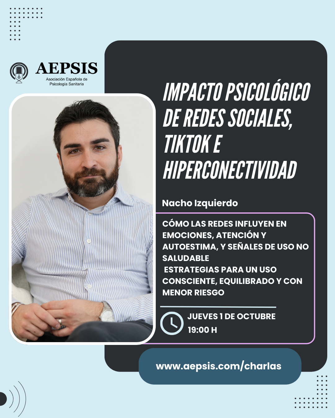 Impacto psicológico de redes sociales, TikTok e hiperconectividad