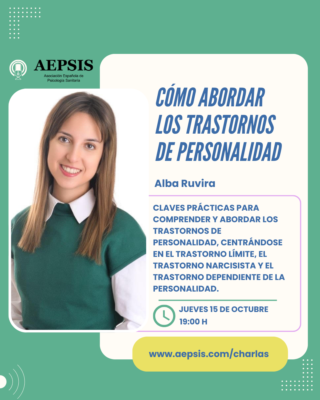 Cómo abordar los trastornos de personalidad