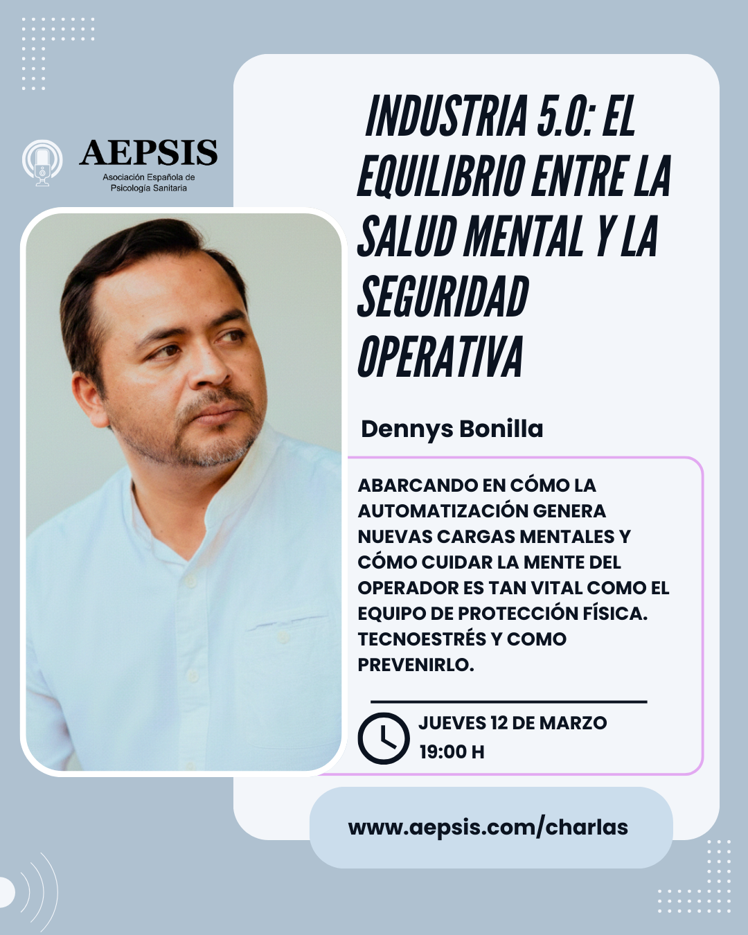 Industria 5.0: El equilibrio entre la Salud Mental y la Seguridad Operativa