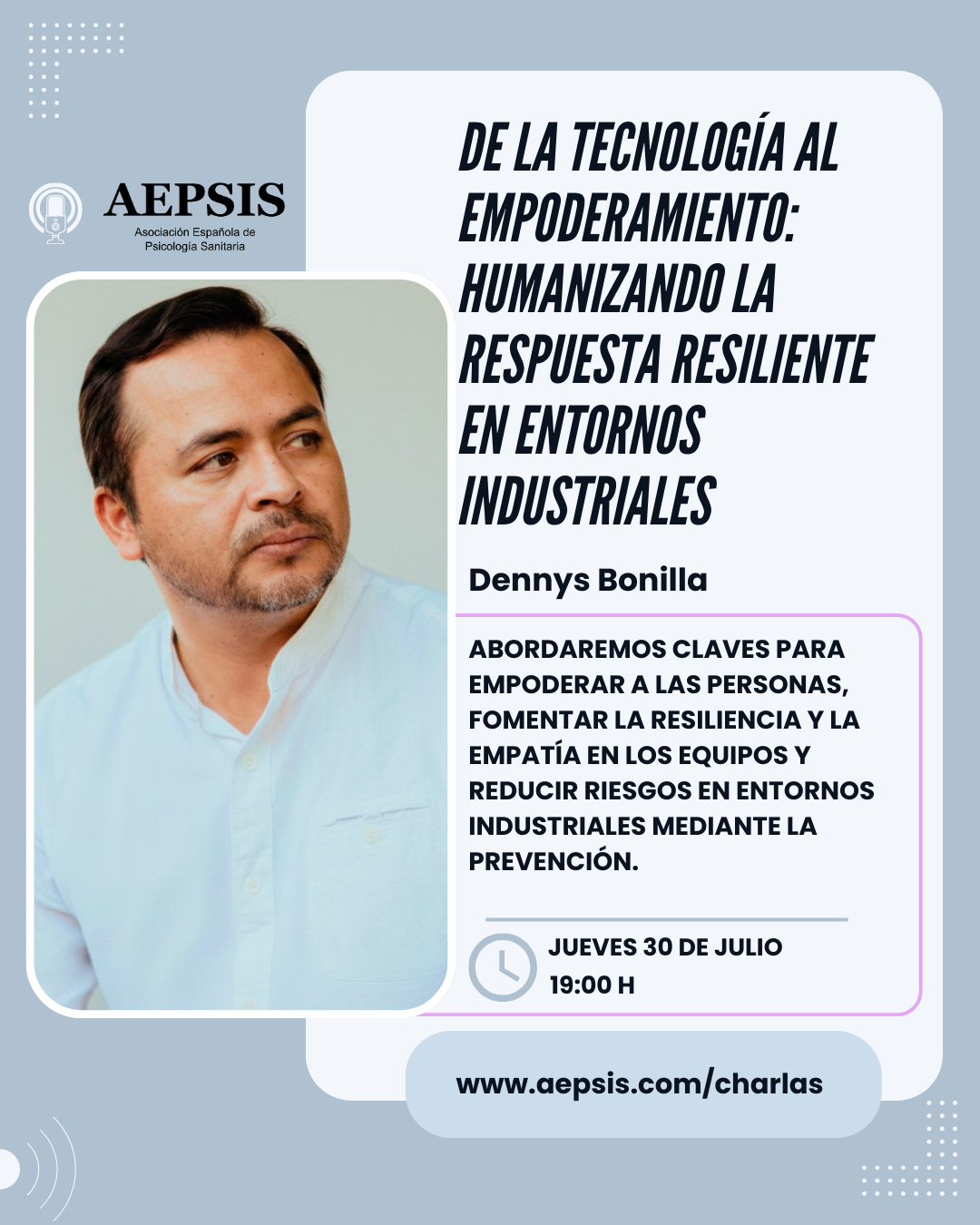 De la Tecnología al Empoderamiento: Humanizando la Respuesta Resiliente en Entornos Industriales